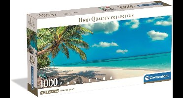 Clementoni - Puzzel - 1000 Stukjes - Swinging by the Ocean - Puzzel Voor Volwassenen - High Quality Collection