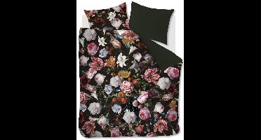 Ambiante Flowerbomb dekbedovertrek - Tweepersoons - 200x200/220 cm - Multi