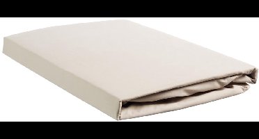 Ambiante Katoen - Hoeslaken - 140x220 - Zand