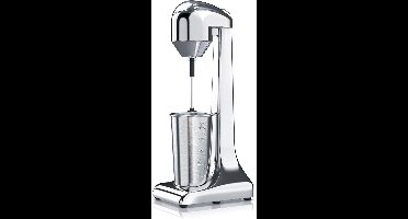 ApexArte® Milkshake Machine - Smoothie Maker - Beker - Zilver