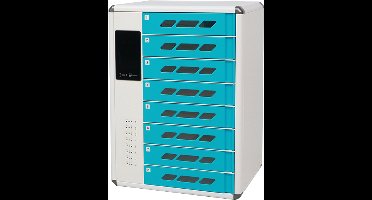 Oplaadlocker BRVL8 met 8 compartimenten