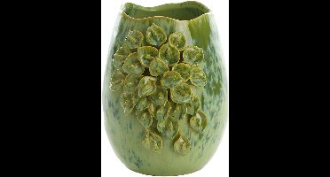 Light & Living - Vaas AMIATA - 23x20.5x26cm - Groen