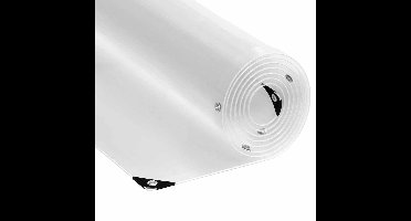 vidaXL Plantenafdekking PVC 1x4m Transparant