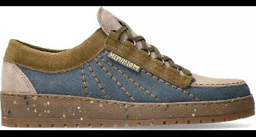 Mephisto Rainbow - heren veterschoen - Blauw - maat 44.5 (EU) 10 (UK)