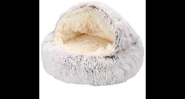 Cozy cave - Cozycave - Hondenmand - Cozy Pet Bed - Hondencave - Cave - Cosy Cave - Hond - Katten Cave - Kattenmand - Mand - Kat - - 50CM
