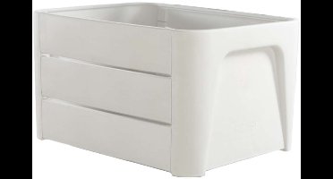 Mirage fietskrat Klik ‘n Krat wit