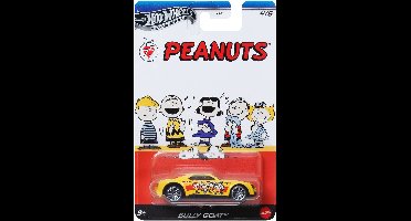 Hot Wheels Peanuts Bully Goat JCB83 4/5