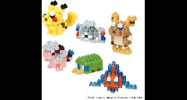 Nanoblock Pokémon mininano / Electric NBMC-08B