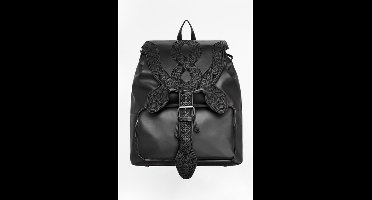 Restyle - Cathedral Snake Rugtas - Zwart