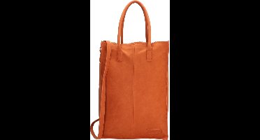 Zebra Trends Rosa XL Shopper - Dames Tas - Brique