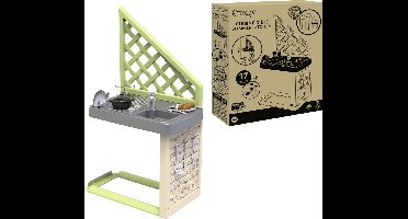 Smoby - Smoby Life - Zomerkeuken - Accessoires - Speelhuis - Vanaf 2 jaar.