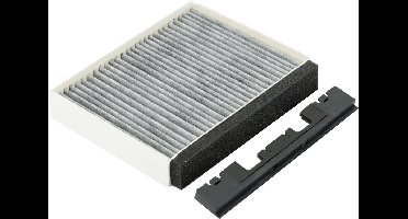 Scanpart CleanAir actief koolstoffilter - Geschikt voor Constructa 11049701 - 234 x 186 x 41 mm - 1 stuk - Alternatief