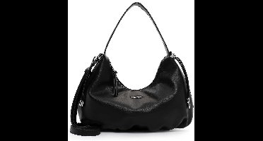 Tamaris Schoudertas Fiona Shoulder Bag Black Zwart
