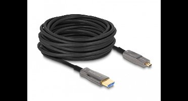 Delock Active Optical 5 in 1 HDMI Cable 8K 60 Hz 20 m