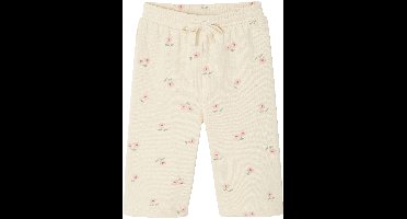 Vertbaudet Babybroek met grote bloemmotieven