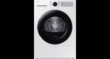 Samsung DV9UDG52A0AHEN Wasdroger - Warmtepompdroger - 9kg - Wit - NL/FR