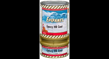 Epifanes Epoxy HB Coat - Zwart - 750 ml