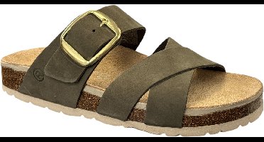 ROHDE 1715-61 Slipper kaki maat 37