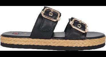 Högl Elsa - dames sandaal - zwart - maat 37.5 (EU) 4.5 (UK)