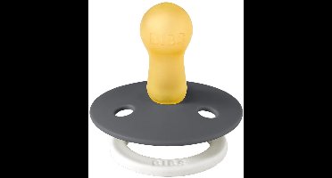 BIBS Iron Fopspeen - Size 1 - Flow Pack - Latex - Night