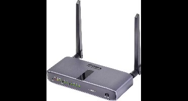 SpeaKa Professional SP-HWR-600 Draadloze HDMI-ontvanger 150 m 5 GHz 1920 x 1080 Pixel Veilige draadloze overdracht