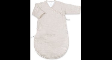 BEMINI Babyslaapzak - MAGIC BAG 1-4m - TOG 3 - Pady Tetra Jersey + jersey - Sand