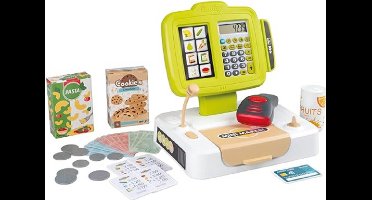 Speelgoed Kassa - Speelgoed - Kinderen - Biljetten - Munten - Rekenen - Meerkleurig