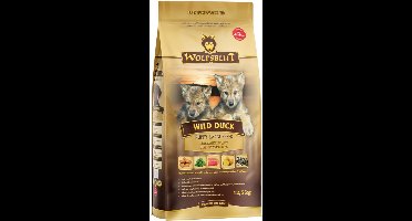 Wolfsblut Wild Duck Puppy Large Breed 12,5 kg