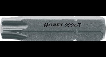 "Hazet Torx bit T45 - 5/16"" aandrijving - 35 mm - speciaalstaal"