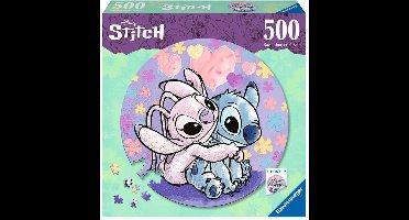 Ravensburger Round puzzle Disney Stitch - Legpuzzel - 500 stukjes