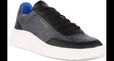 GUESS Heren veterschoenen met grove zool 42 EU