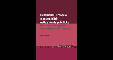 Governance, efficacia e sostenibilità nelle aziende pubbliche