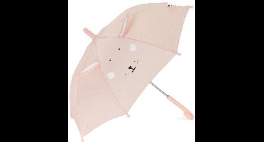 Trixie Kinderparaplu - Mrs. Rabbit - Voor Jongens en Meisjes - Kleine paraplu - Konijn