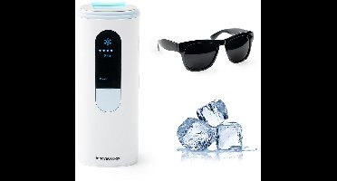 Epilator met Gepulseerd Licht, Koude Functie en Accessoires Kulepil InnovaGoods