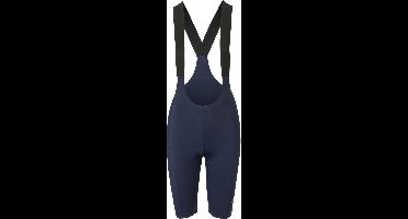 AGU Comfort Plus Bibshort Performance - Dames Fietsshirt - Deepl Blue - Maat M