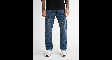 Petrol Industries Heren Loose Fit Jeans Lewis - Comfort Stretch Denim Broeken - Organisch Katoen - Casual Spijkerbroek - Blauw - Maat W38L34