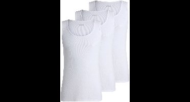 Boss Tanktop Rib Classic (3-pack) Heren - Maat L