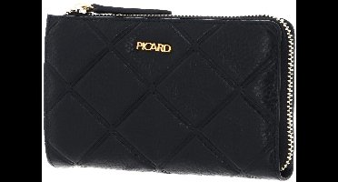 PICARD Portemonnee Broadway Wallet Black Zwart