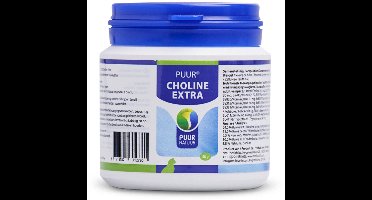 PUUR Choline Extra - 50 gram - Kat - Alternatief product voor Cholodin Kat