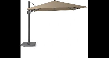 Halifax Zweefparasol 300x300 cm - Taupe