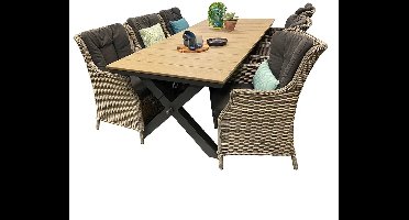 Buitengewoon Boet Robusto Beltonna Diningset