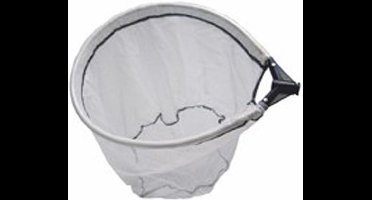 Aquaforte Ovaal schepnet 33(B) x 40(L) cm fijnmazig zwart