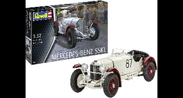 Revell Modelbouwpakket Auto - 07737 Mercedes-Benz SSKL - Klassieke Auto Plastic - 1:32 - Modelbouw