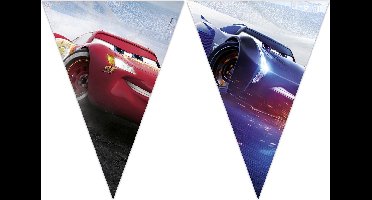 PROCOS - Cars 3 vlaggenslinger - Decoratie > Slingers en hangdecoraties