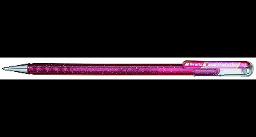 Pentel Hybrid Dual Metallic Afgetopte gelpen Fijn Metallic, Roze 1 stuk(s)