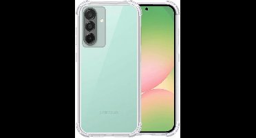 Hoesje geschikt voor Samsung A26 transparant Anti Shock silicone hoesje
