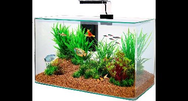 ZOLUX | Zolux Aquarium Clear Kit - Zwart - 32L