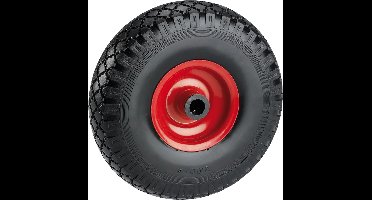 dörner + helmer 740351P Massief wiel Wieldiameter: 260 mm Draagvermogen (max.): 100 kg 1 stuk(s)