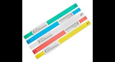 Zebra WRISTBAND, SYNTHETIC, 1X11IN (