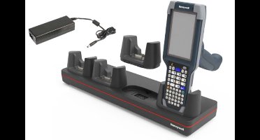 Honeywell CK65-NB-UVN-0 dockingstation voor mobiel apparaat Mobiele computer Zwart